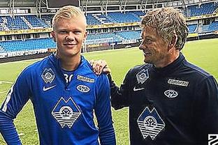 时隔两月破荒，“梅开二度”的霍伊伦还需枪口更稳